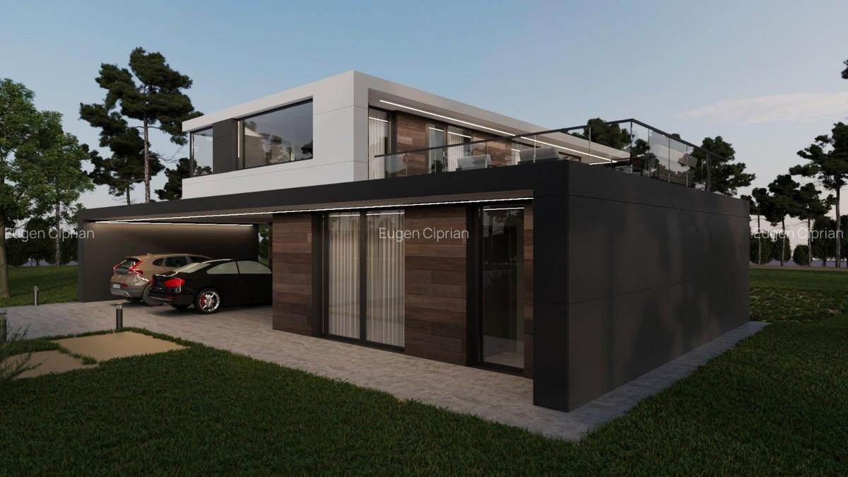 Teren Construcții intravilan de 836 mp, în Cristian - 2