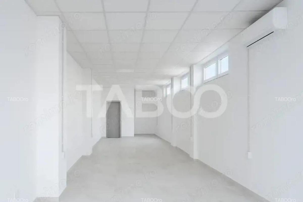 Spatiu comercial de vanzare 120 mp vad excelent Selimbar Sibiu - 1