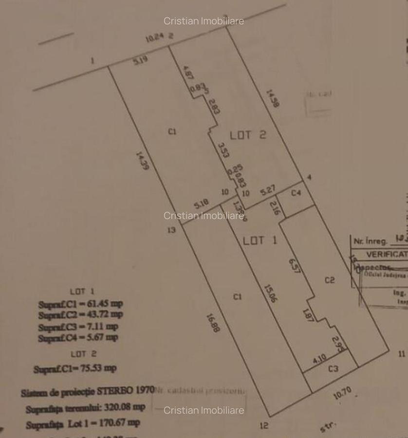 Casa zona centrala 3 camere caramida renovata Mobilata si ut - 9