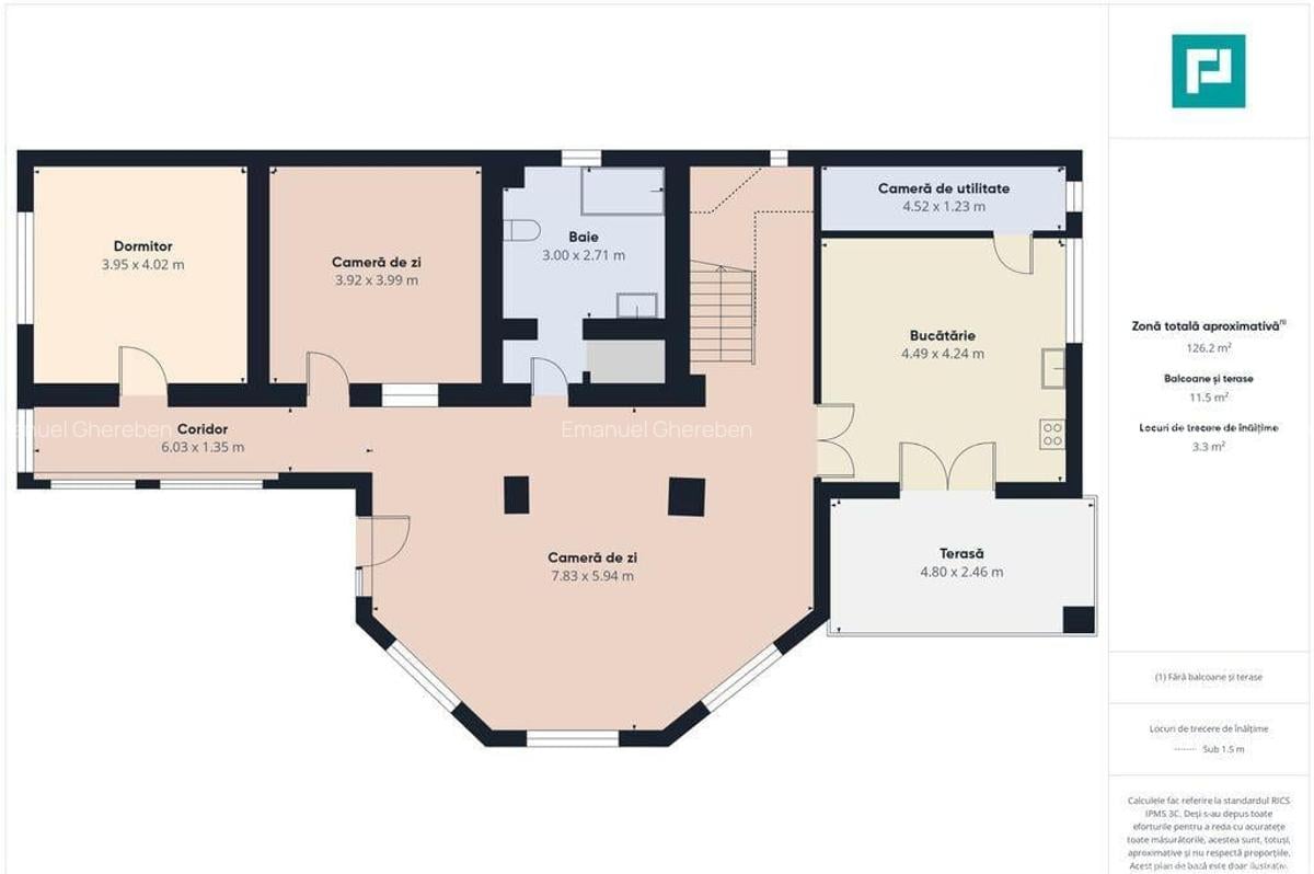 Casa P+M, Aradul Nou - 14