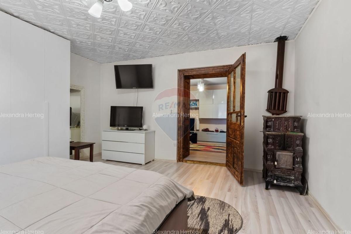 Casa de vanzare cu 4 camere- Nadab, oras Chisineu-Cris, judetul Arad. - 4