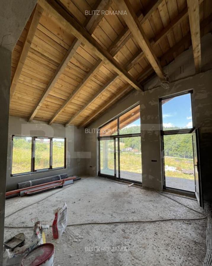 Casa cu panorama deosebita pe Dealul Jelni 10 ari de - 8