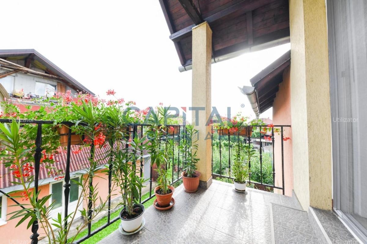 FARA COMISION ! Casa 7 camere 140,80mp, garaj, teren 463mp, zona linistita - 16