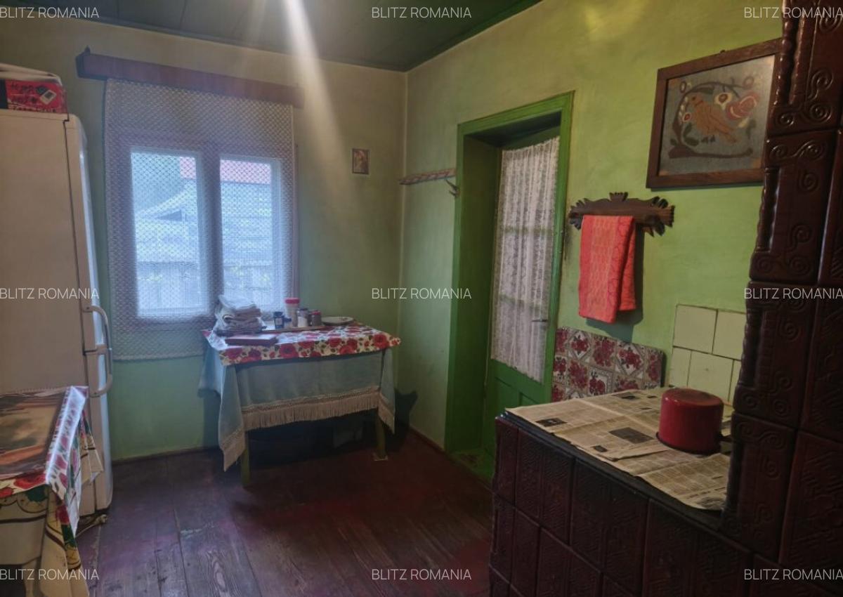 2 Case + 1600 mp Teren, zona centrala Balinesti, Siret - 27