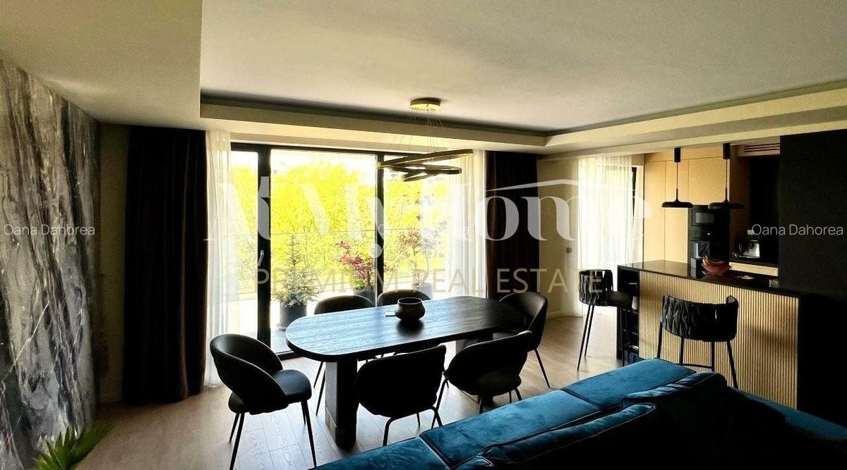 Penthouse Superb 4 camere + birou, terase 56 mp, parcare subterana + boxa - 2