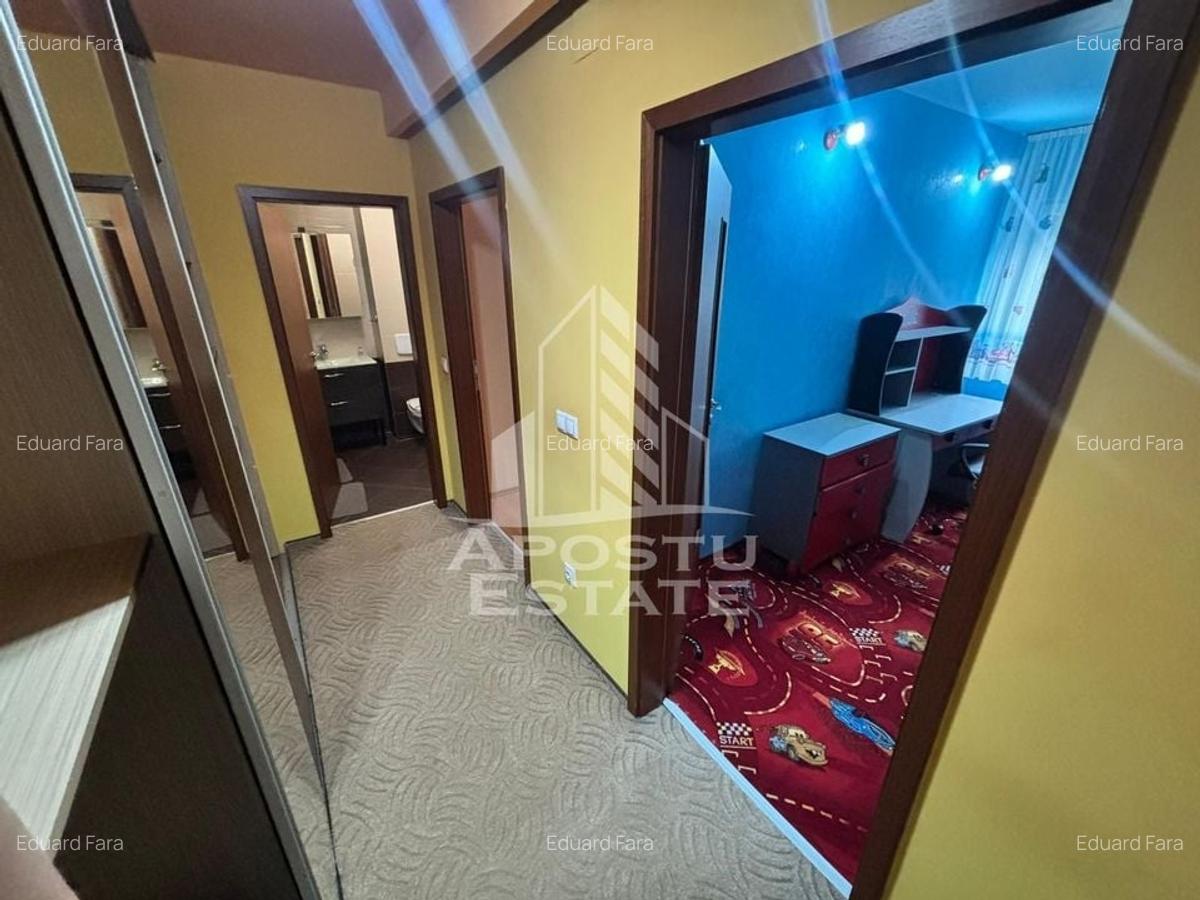 Apartament cu 3 camere, zona Aradului, centrala prorpie - 13