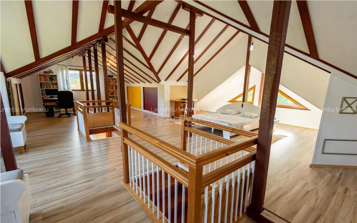 Vila 7 camere - Babana - Arges - teren 4391 mp - fara comisi - 8