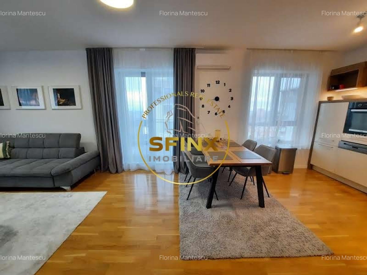 Luxuria Residence, first rental, 3 rooms, panoramic view, terrace, parking place - 6