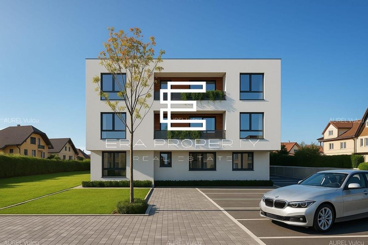 Apartament 2 camere -intabulat - Selimbar zona Shopping City - 1