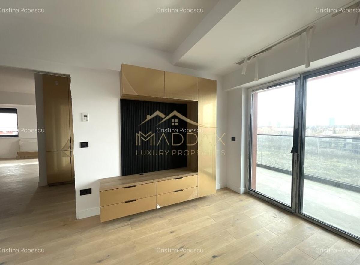 Apartament 2 camere//LUX//BLOC EXCLUSIVIST NOU//Herastrau//Cartierul Francez - 11