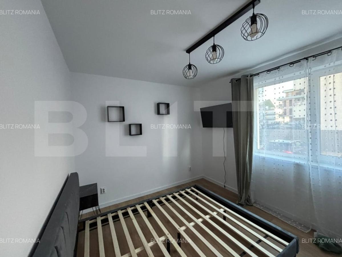 Apartament 2 camere, 48 mp, prima inchiriere, parcare, zona Cetatii - 5