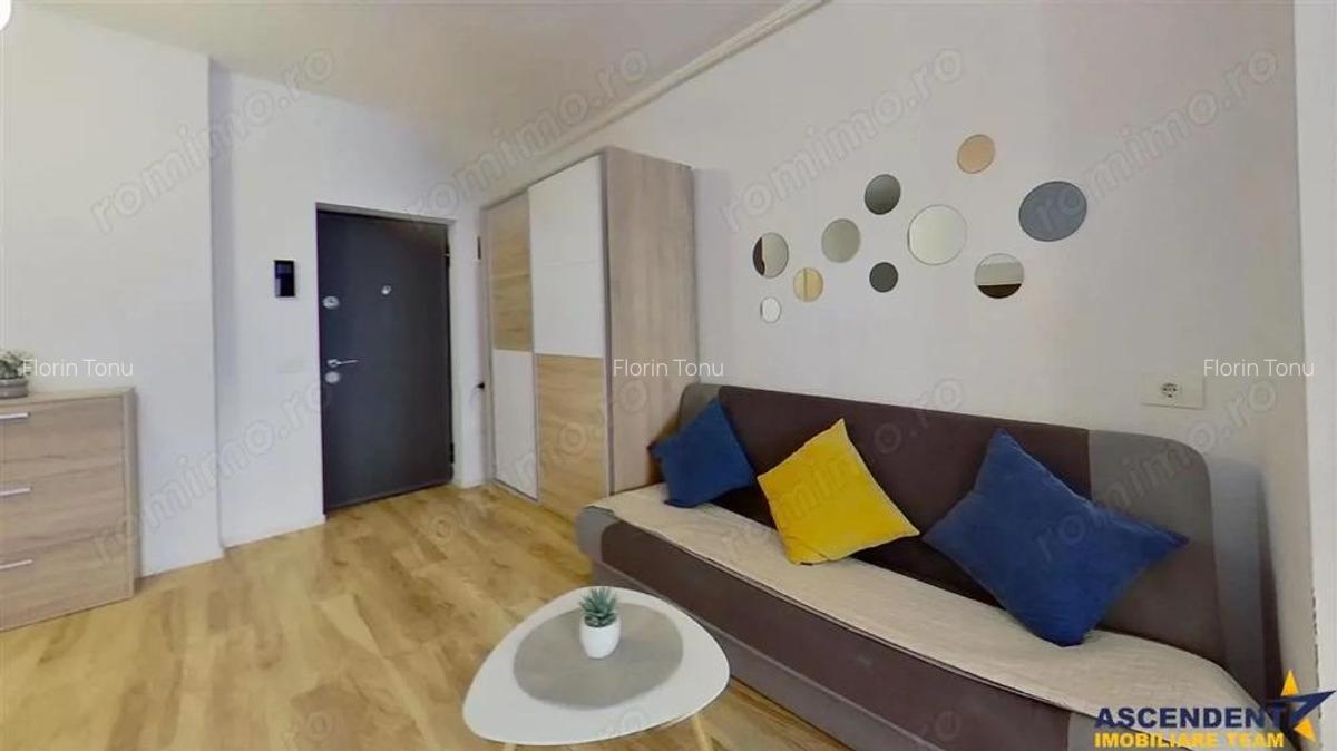 TUR 3D! Studio,regim vila,accesorizat,terasa, parcare,boxa,Maurer Villas,Tractorul,Brasov - 12