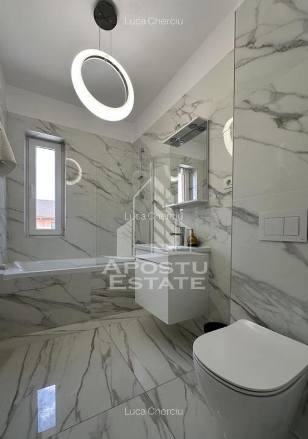 Penthouse cu 3 camere si 2 bai complet mobilat si utilat ... - 12
