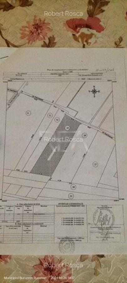TEREN intravilan(P+2+M) la sosea - zona Giulesti Sarbi - 1