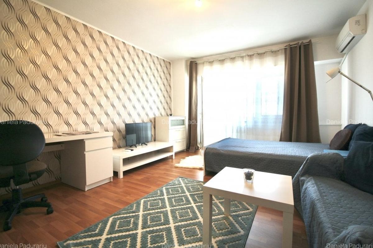 VITAN MALL-VLAICU VODA, GARSONIERA MOBILATA, UTILATA MODERN! - 2