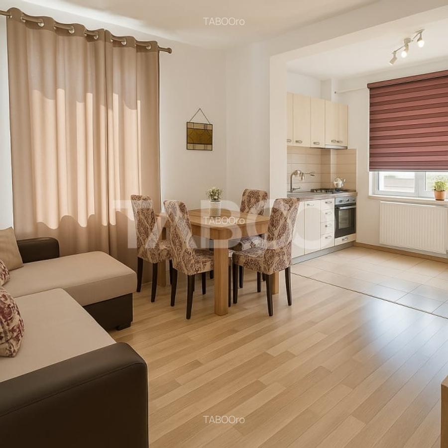 Apartament cu 3 camere decomandat, mobilat în Arhitecților - Calea Cisnădiei - 5