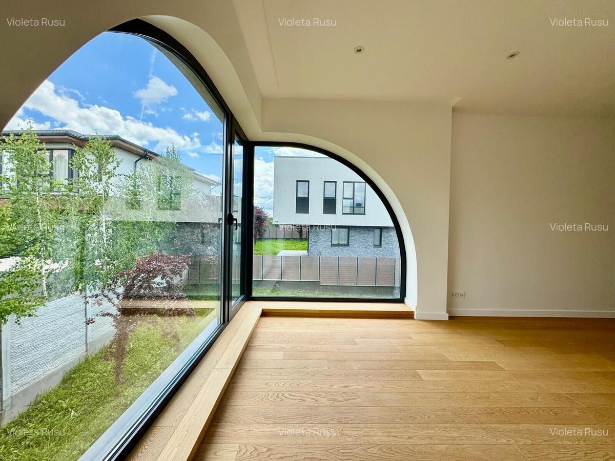 Vilă individuală modernă în Corbeanca – Laguna Albastră | 500 mp teren - 11