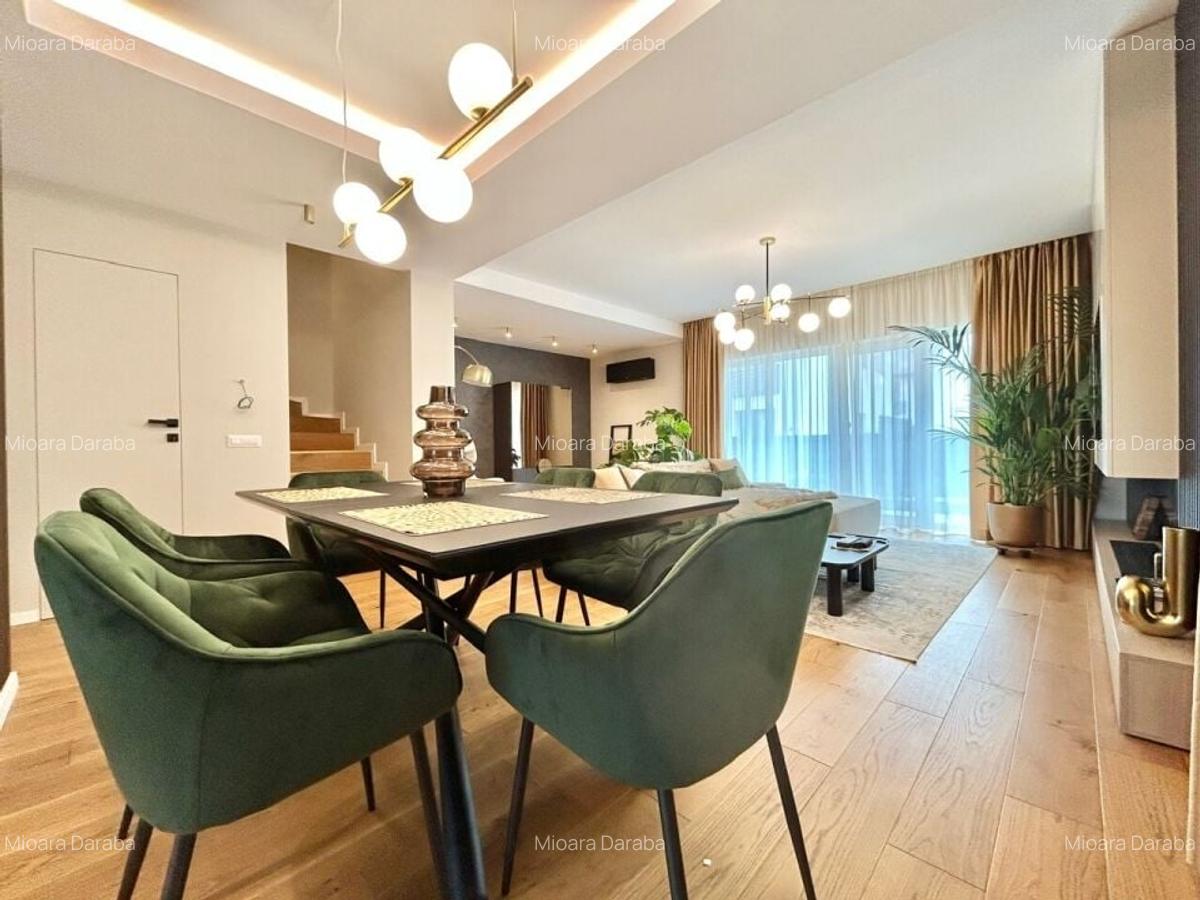 Vila duplex, complex rezidential Autograph Otopeni, imobil nou, neutilizat - 2