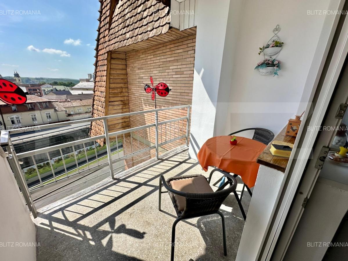 Apartament 3 camere,2 balcoane,complet renovat,Zona centrala Blaj - 6