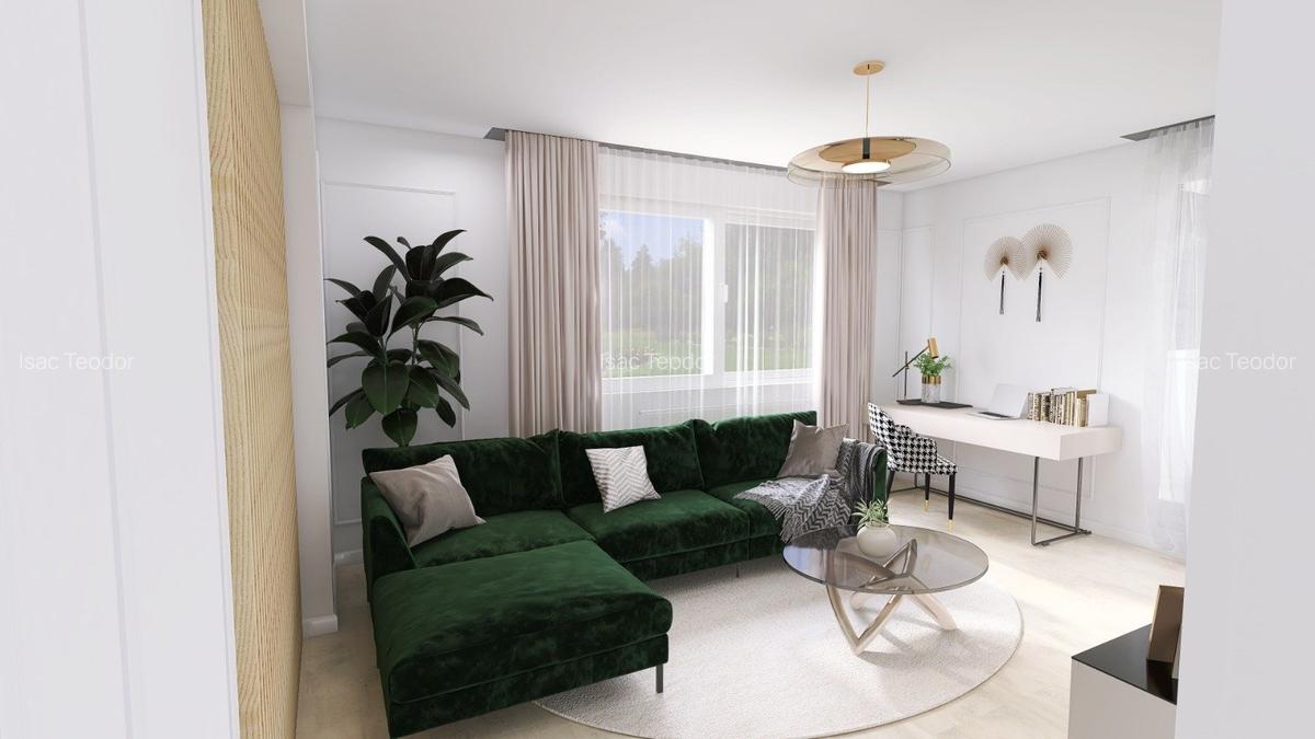 Apartament 2 camere, decomandat, metrou Berceni - 1