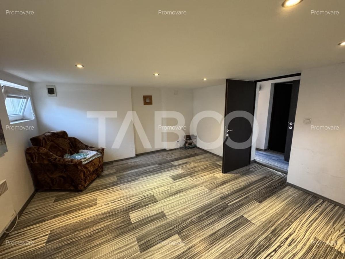 Casa de inchiriat cu 5 camere pet friendly in zona Lazaret Sibiu - 12