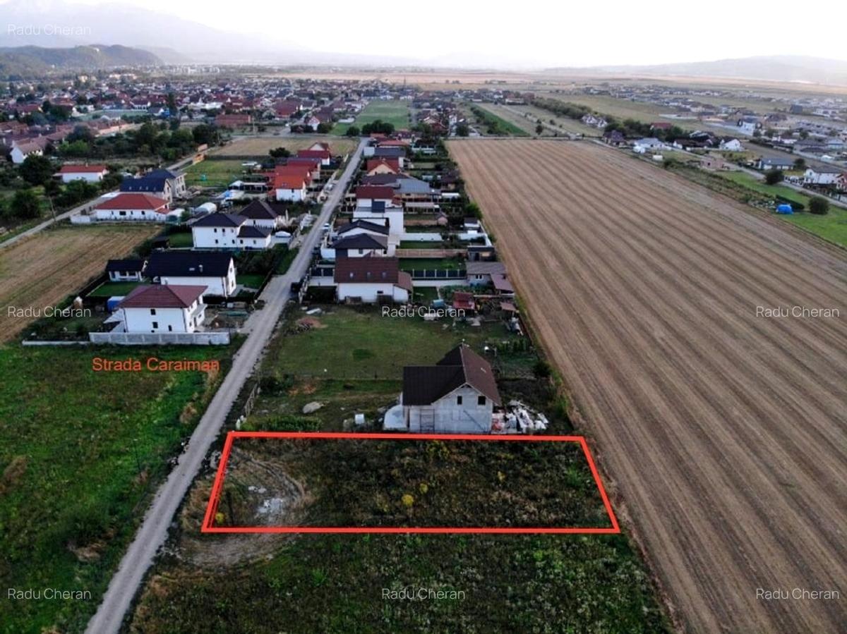 Teren intravilan 770 mp de vanzare, Cristian str. Caraiman - 1