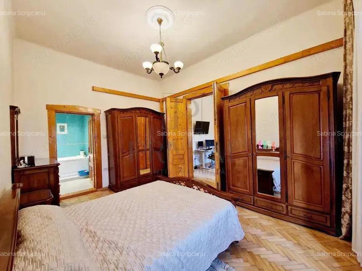 SINAIA - 3 Camere - ETAJ 1 - Centrala proprie - Clima - 4