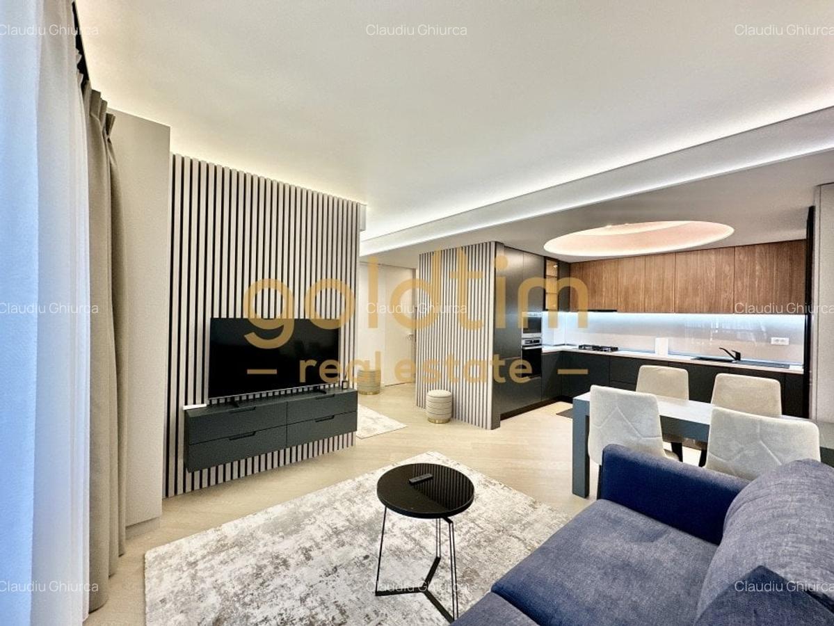 Apartament cu 3 camere decomandat, mobilat în Pipera - 7