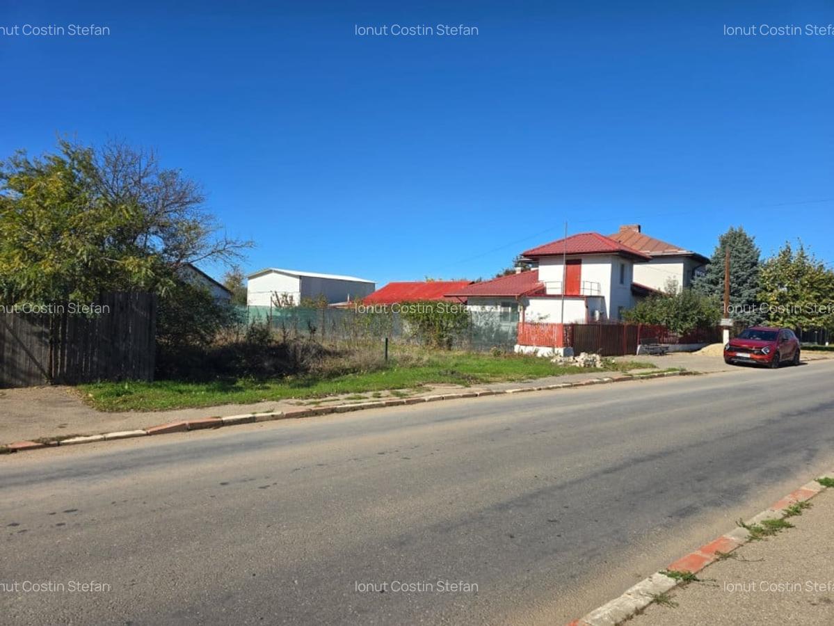 Teren intravilan 2000mp Balotesti, asfalt, utilitati, zona centrala - 4 Teren intravilan 2000mp Balotesti, asfalt, utilitati, zona centrala - 4