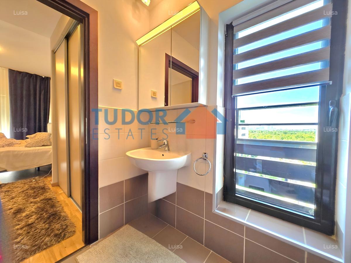 Apartament cu 3 camere, mobilat în Băneasa - 9