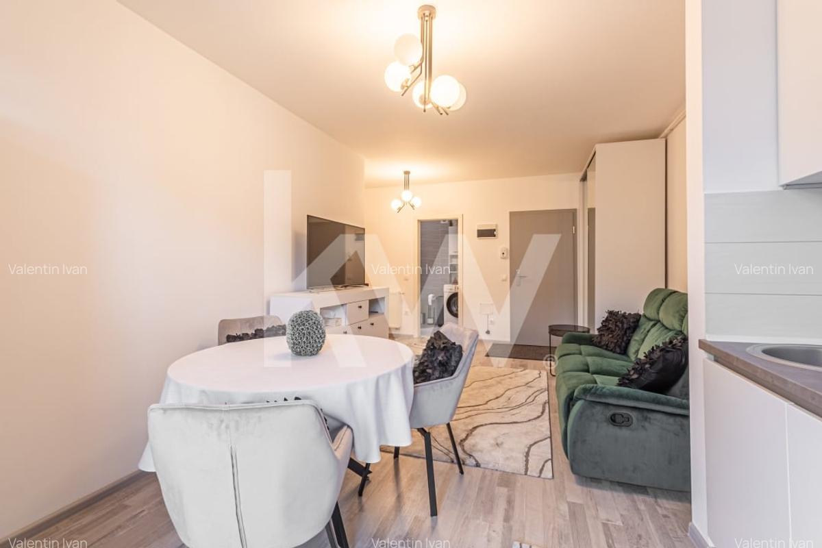 Studio modern si complet mobilat, Avantgarden, comision 0% - 2