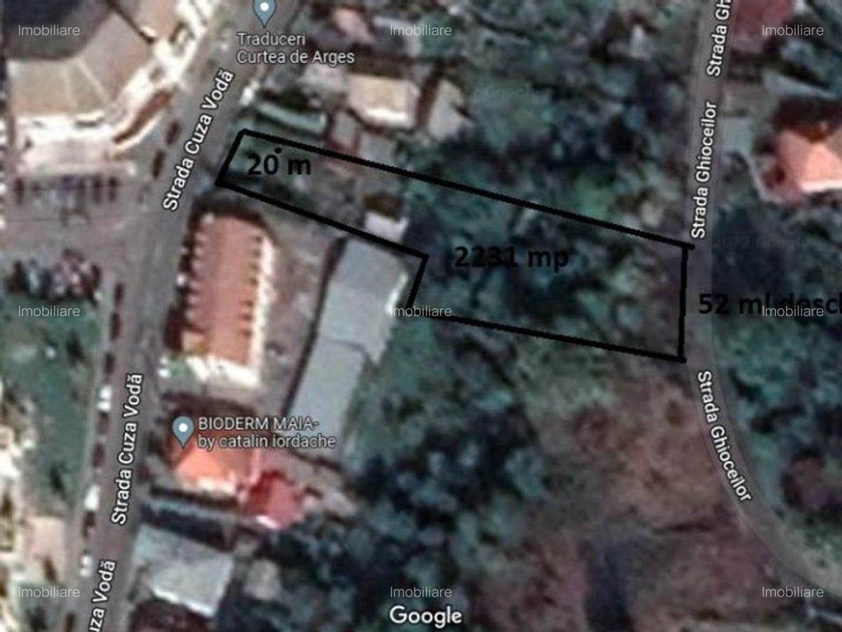 Teren Intravilan Curtea de Arges - 3