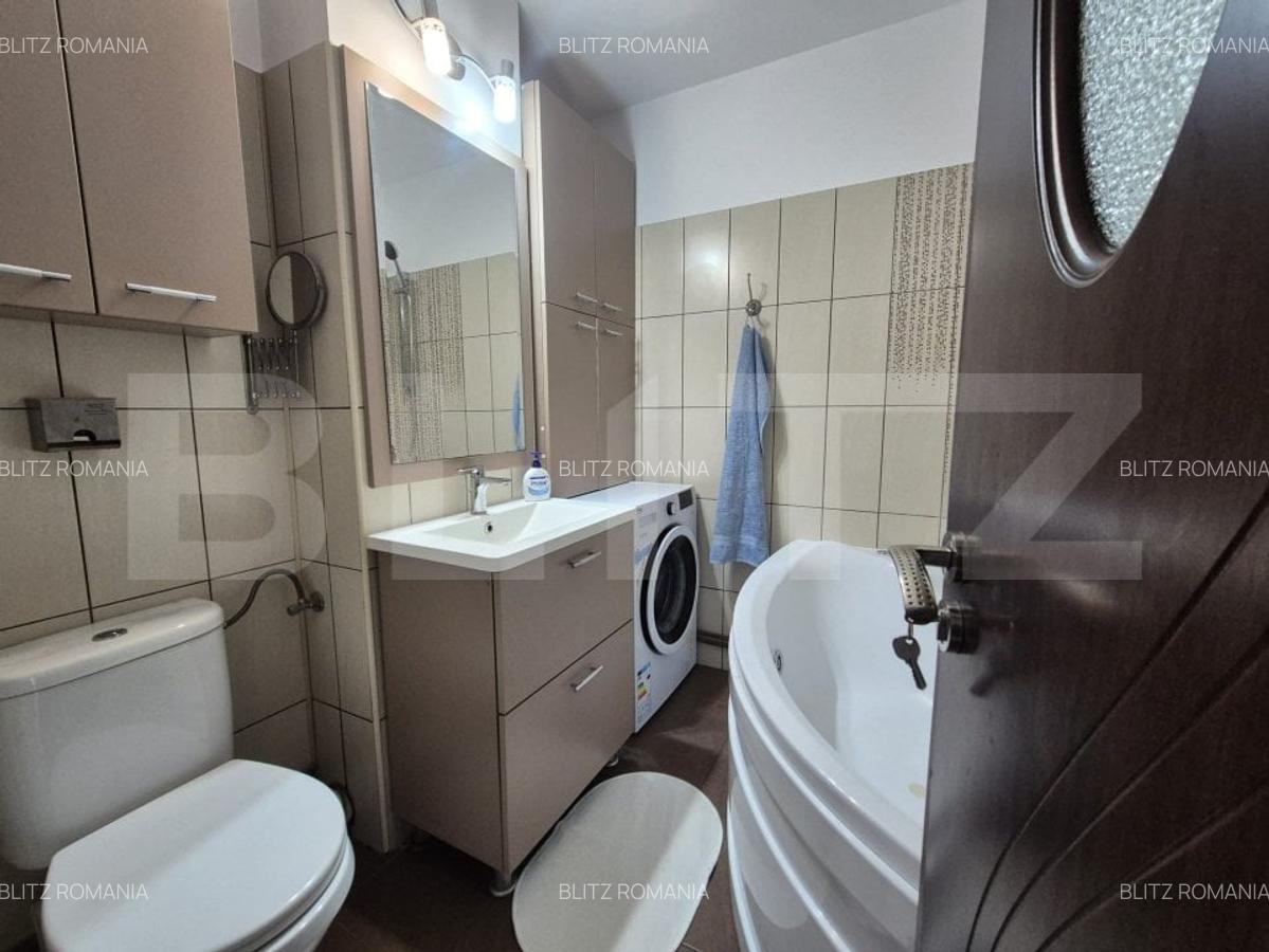 Apartament spatios cu 4 camere - etaj 1, mobilat, parcare, zona linistita! - 8