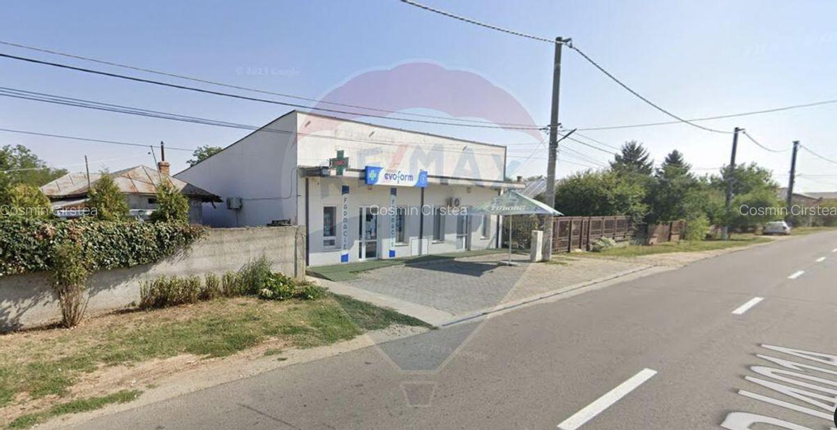 DE VANZARE Spa?iu comercial GAISENI/GIURGIU RANDAMENT 17% - 8