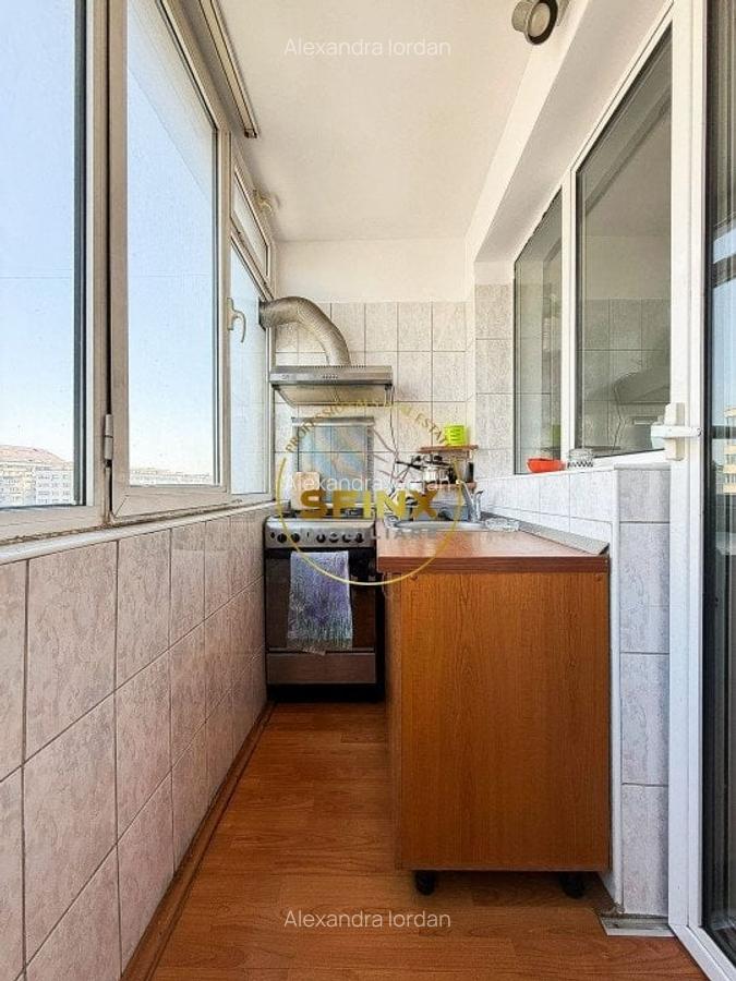 Apartament cu 3 camere semidecomandat, mobilat în Obor - 14