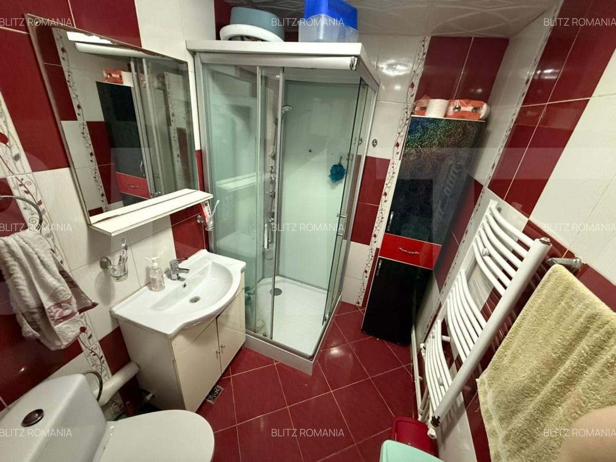 Apartament 3 camere decomandat – Central Dorohoi – Etaj 3/4 - 8