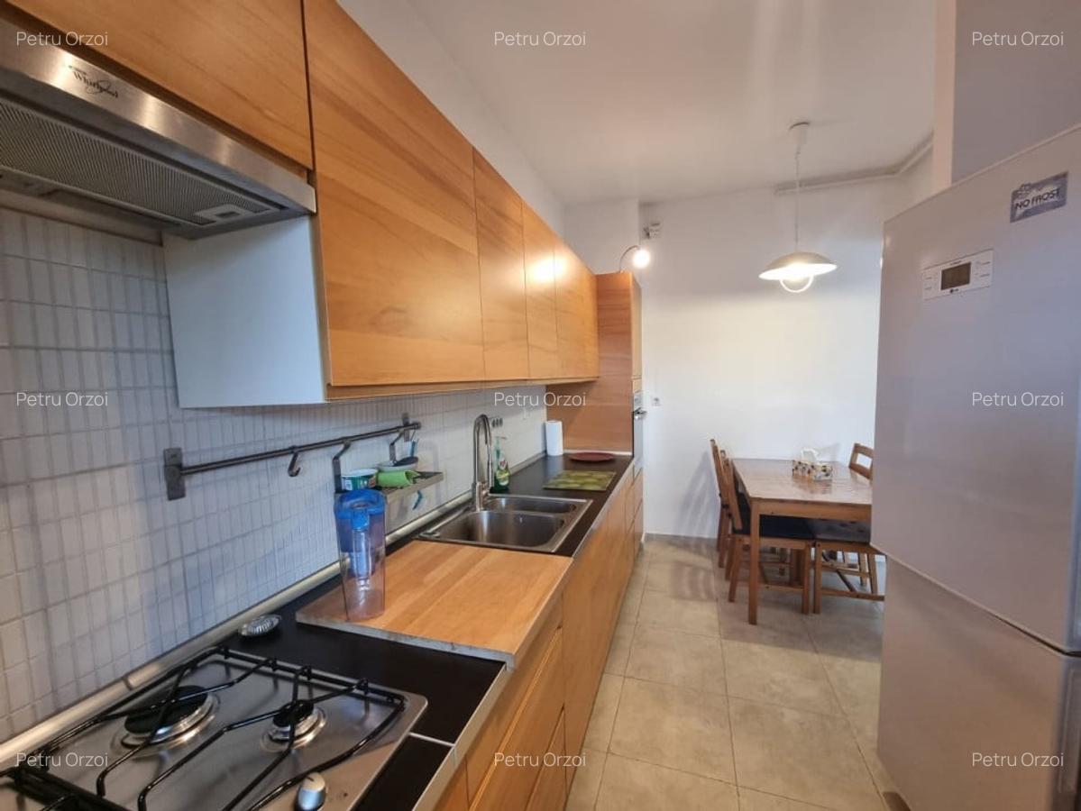 Apartament 3 cam. Otopeni, et. 1, mobilat-utilat, loc parcare - 8