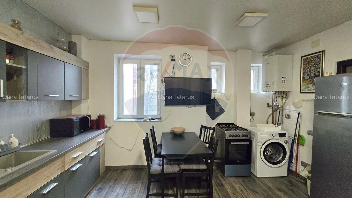 Apartament cu 2 camere semidecomandat, mobilat în Dorobanți - 4