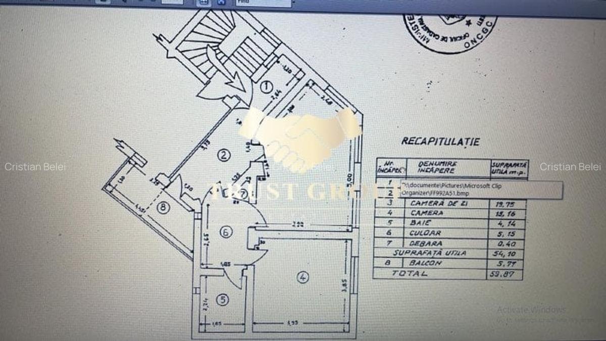 Apartament 2 camere Emniescu Pivnita+camera mansarda - 9