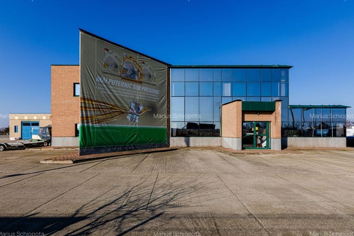 De vanzare proiect logistic - industrial, situat in Calea Sagului, Timisoara - 2