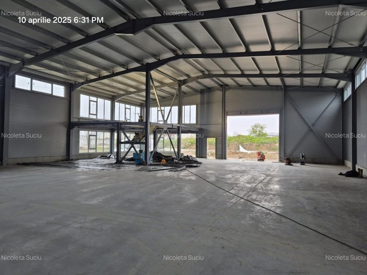 Hala de Inchiriat 600mp - Pallady - Parc Logistic 2025 - 10