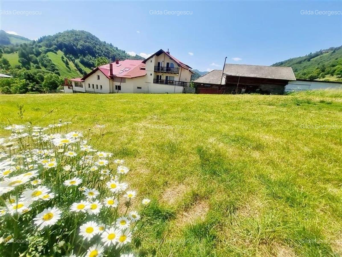 Teren de 1.450 mp, cu priveliste de carte postala, Bran, Moieciu, Brasov - 4