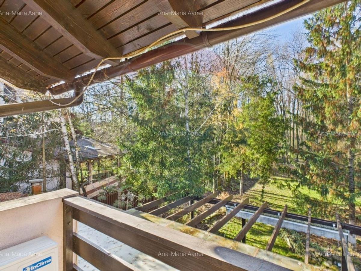 De vanzare | Vila in Paradisul Verde cu gradina si padure proprie | - 14