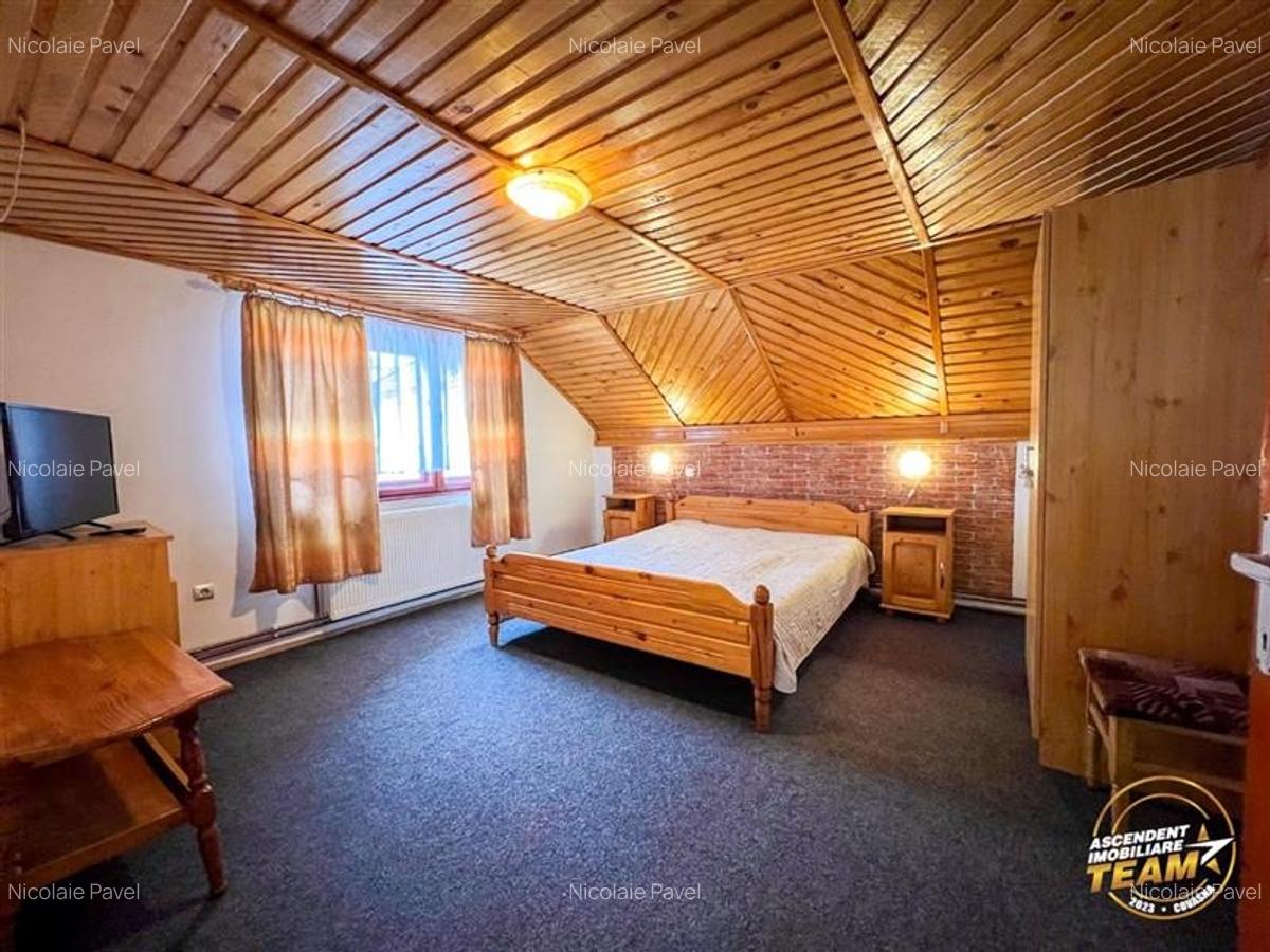 FILM!  Moieciu de Jos, Bran, pensiune in conditii apreciabile - 4