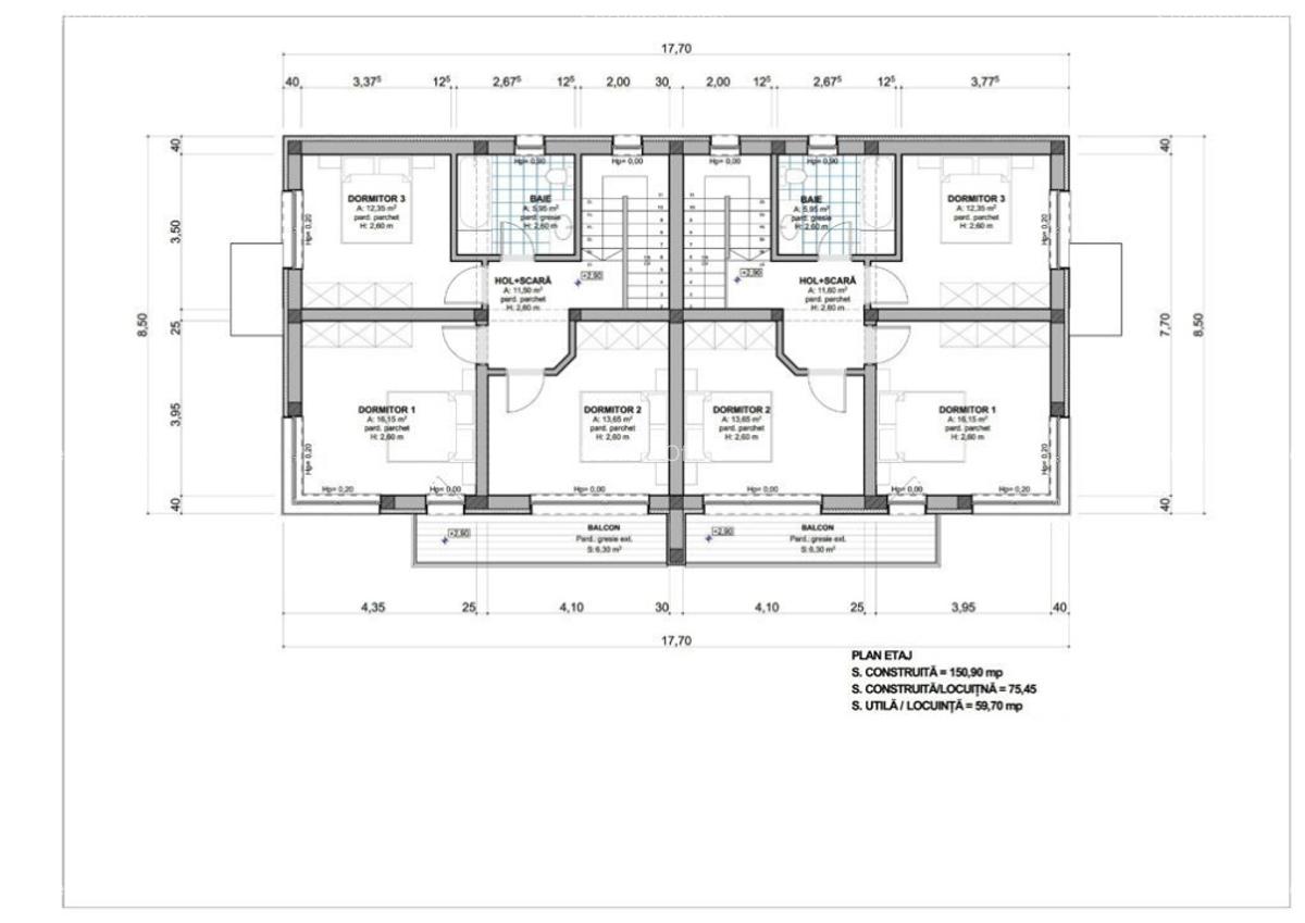 Casa de tip duplex Ghimbav - 5