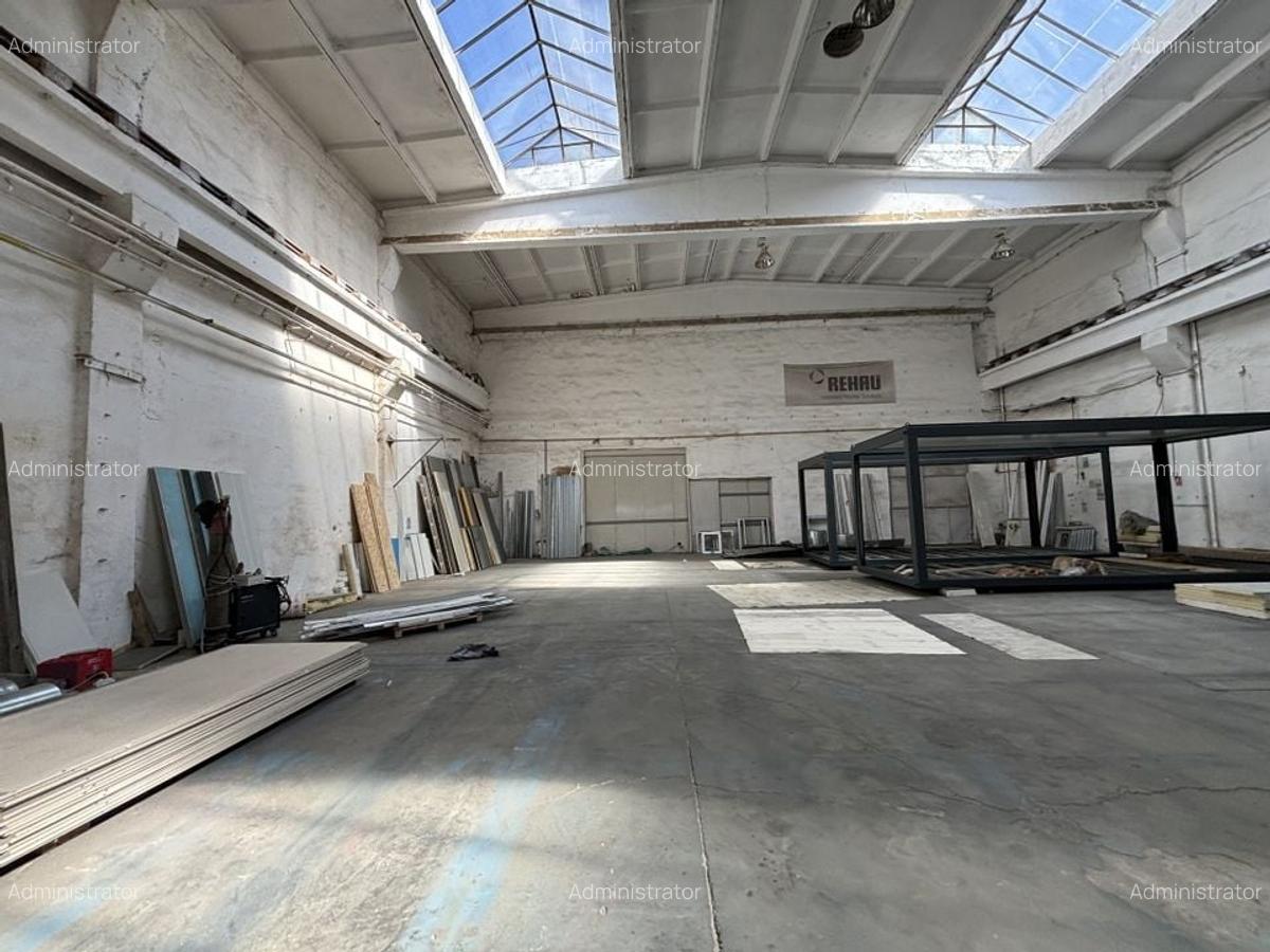 Spațiu industrial, 774 mp în Buziașului - 4