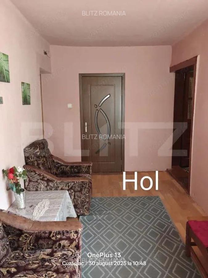 Casa cu 3 camere bucatarie si Baie 70 mp ?i teren de 1300mp - 8