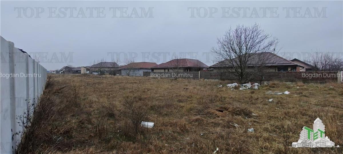 Teren intravilan 3400 mp , cu toate utilitatile, ideal pentru dezvoltatre imobil - 7