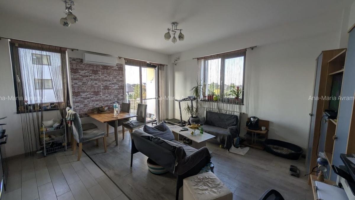 Apartament modern cu 3 camere și 2 balcoane – Giroc - 2