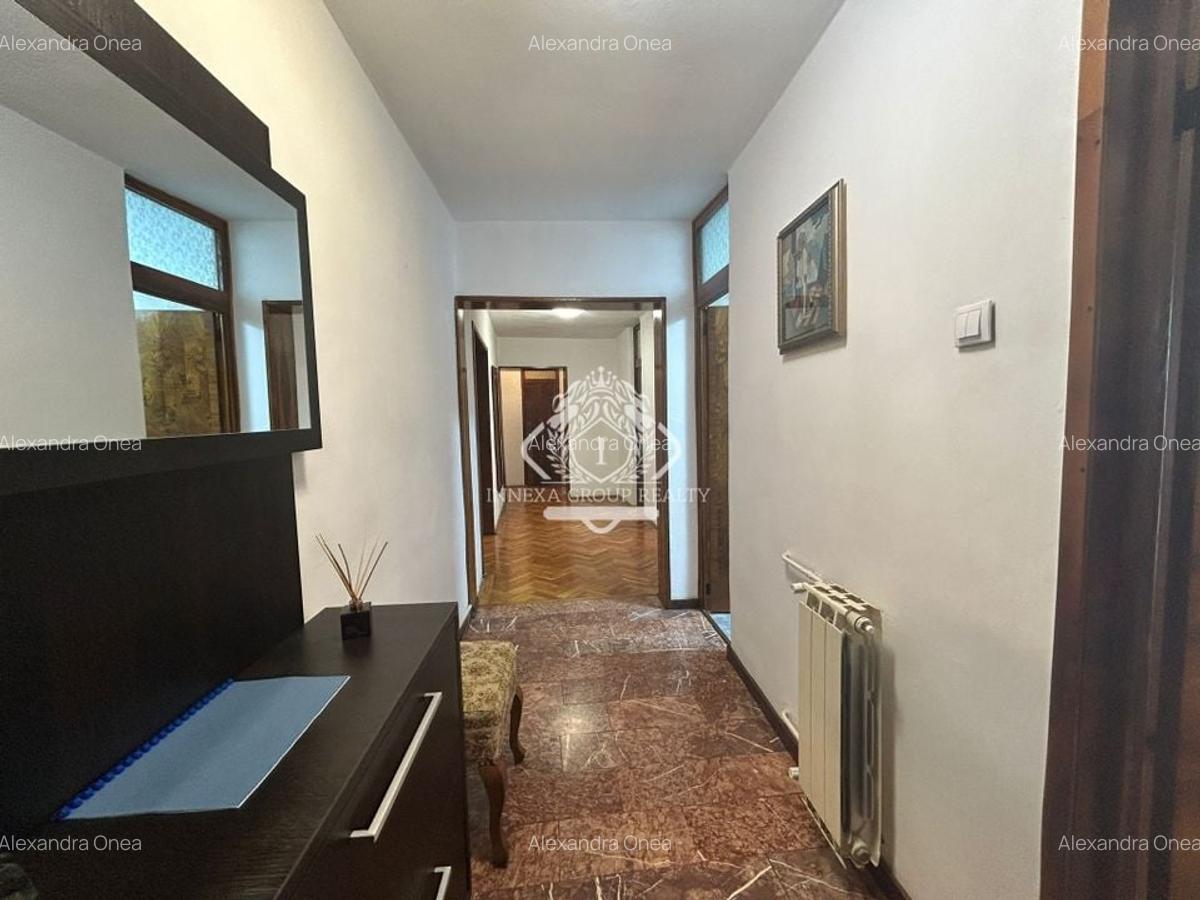 Stirbei Vodă | Apartament 4 camere | Bloc 1990 reabilitat | 103mp - 12